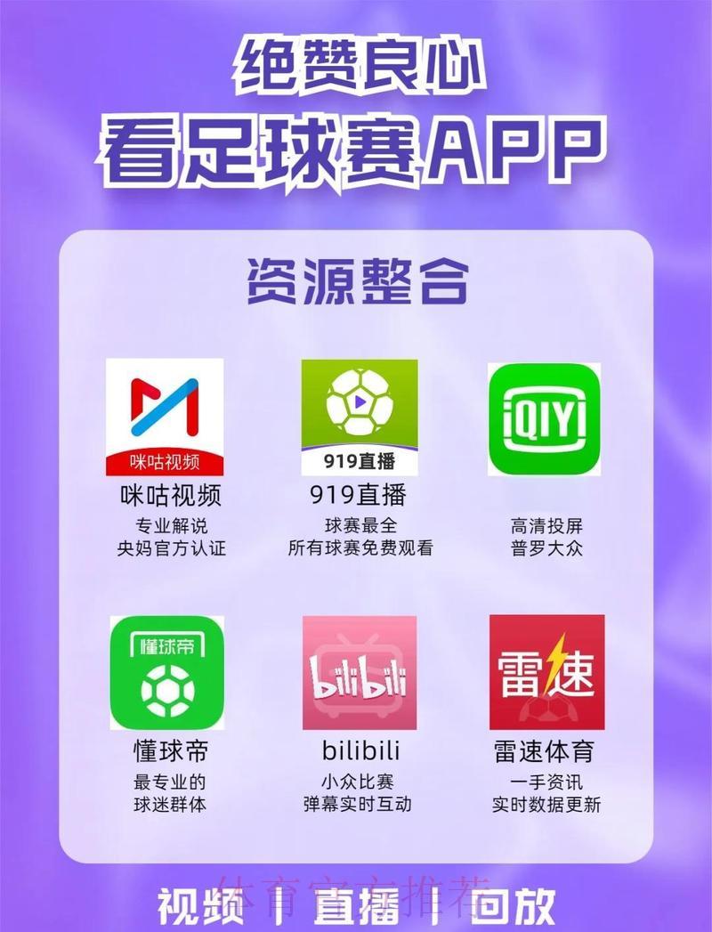 世界杯直播应用程序盘点